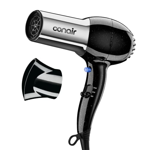 Ionic Hair Dryer with Concentrator Attachment