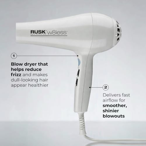 Lightweight Ceramic Professional 2000 Watt Dryer — photo 4