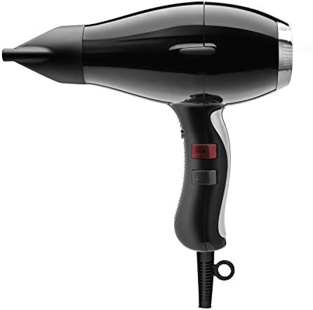 Professional Healthy Ionic Dryer in Black and Silver