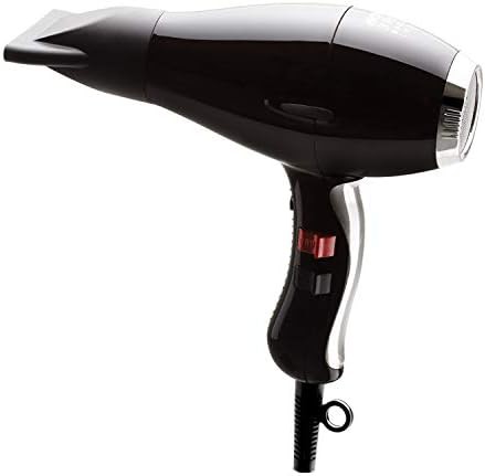 Professional Healthy Ionic Dryer in Black and Silver — photo 3
