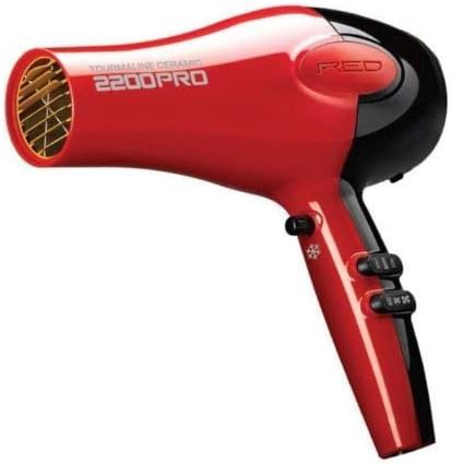 Professional tourmaline dryer with extra combs — photo 3