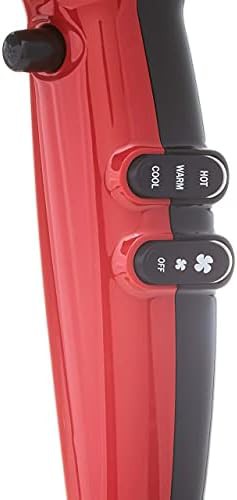 Professional tourmaline dryer with extra combs — photo 4