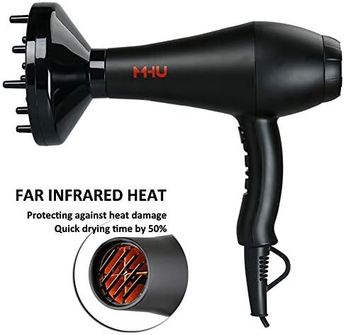 Low Noise Infrared Ionic Ceramic Dryer — photo 3