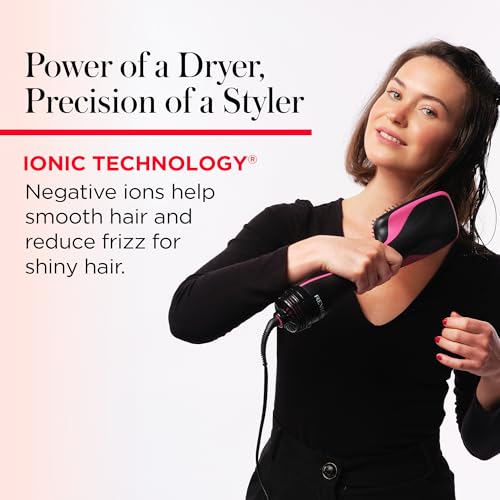 One-Step Straightening Brush Hair Dryer and Styler — photo 3