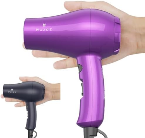 Mini Travel Hair Dryer with Concentrator