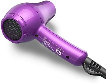 Mini Travel Hair Dryer with Concentrator — photo 4