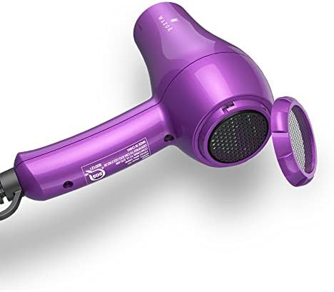 Mini Travel Hair Dryer with Concentrator — photo 5
