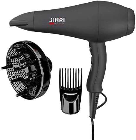 Lightweight Black Infrared Dryer with Diffuser