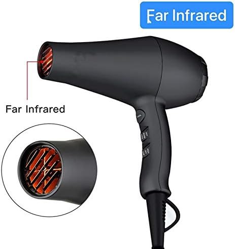 Lightweight Black Infrared Dryer with Diffuser — photo 5
