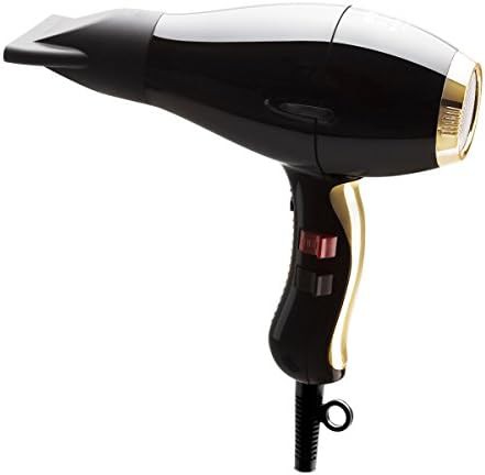 Professional Healthy Ionic Dryer in Black and Gold — photo 3