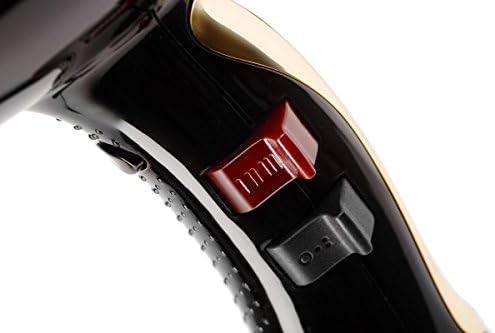 Professional Healthy Ionic Dryer in Black and Gold — photo 4