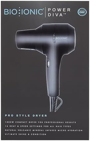 Compact Power Diva Pro Speed Hair Dryer — photo 5