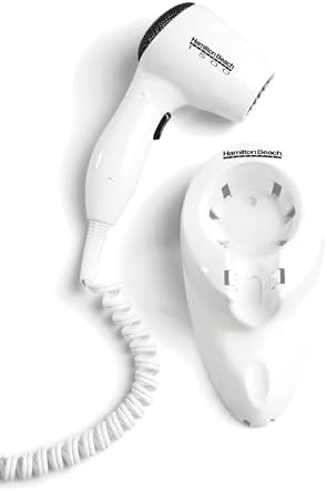 Commercial wall mounted hair dryer white — photo 5