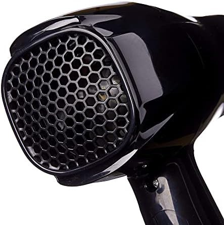 Ceramic Hair Dryer with Comb Attachment Black — photo 4