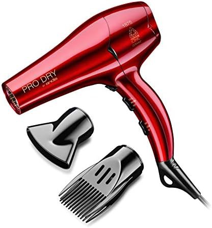 Red tourmaline ceramic pro dryer