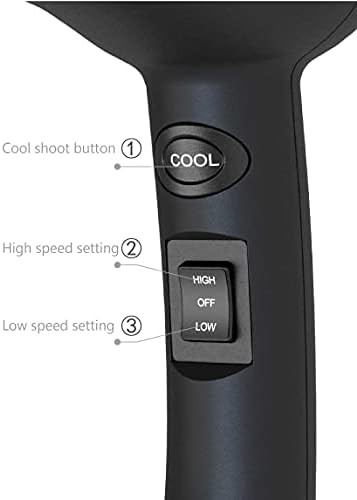 Two Speed Mini Travel Blow Dryer — photo 3