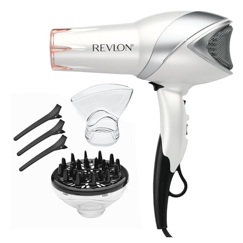 Infrared Ionic Hair Dryer with Diffuser & Concentrator