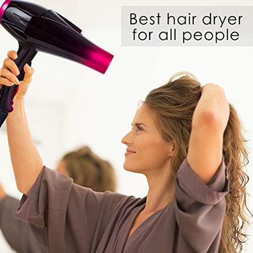 Professional AC motor ionic blow dryer — photo 4