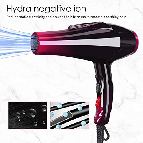 Professional AC motor ionic blow dryer — photo 5