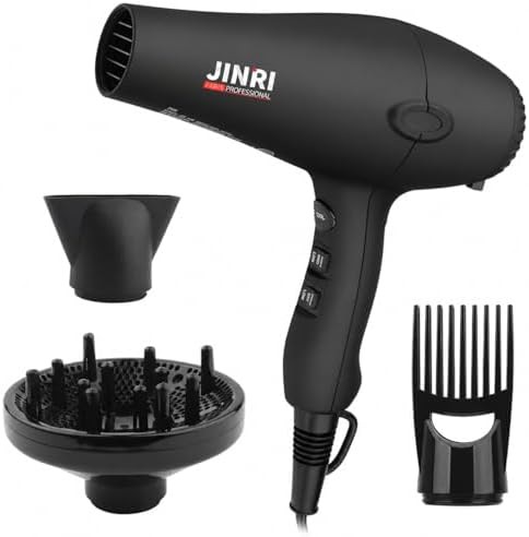 Tourmaline Salon Dryer for Frizz Prone Hair