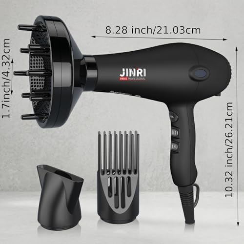 Tourmaline Salon Dryer for Frizz Prone Hair — photo 5