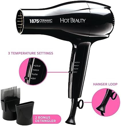 Lightweight Ceramic Styler with Two Attachments — photo 3