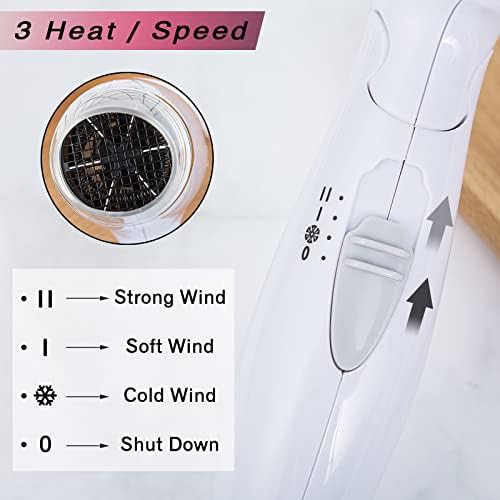 Mini Foldable Portable Travel Hair Dryer — photo 4