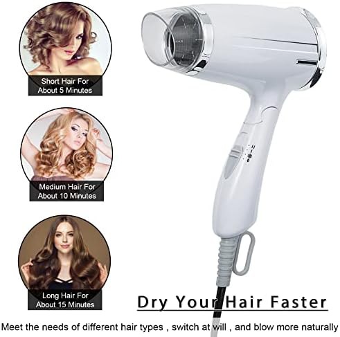 Mini Foldable Portable Travel Hair Dryer — photo 5