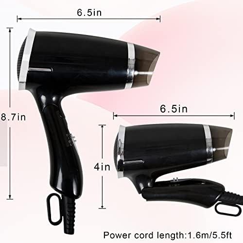 Lightweight Mini Foldable Styling Hair Dryer — photo 2