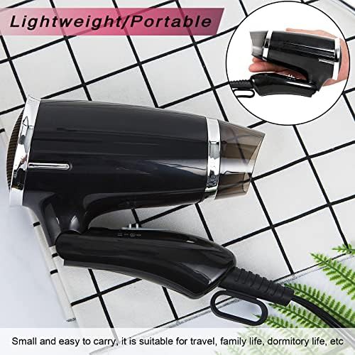Lightweight Mini Foldable Styling Hair Dryer — photo 5
