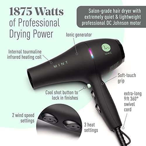 Blackbird Infrared Ionic Professional Hair Dryer — photo 3