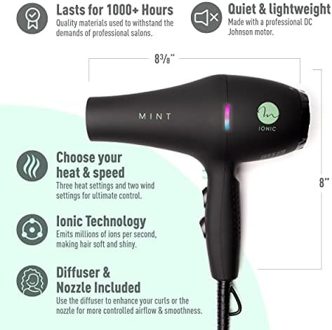 Blackbird Infrared Ionic Professional Hair Dryer — photo 4