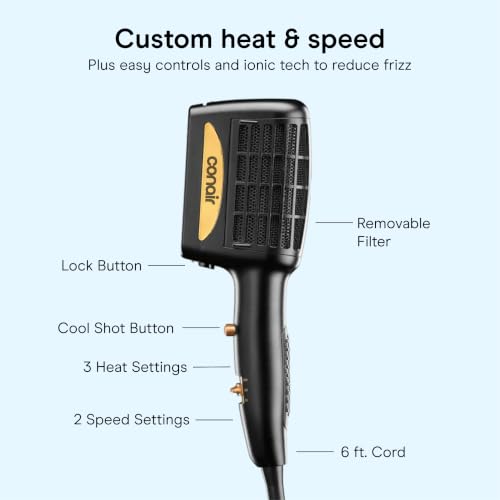 INFINITIPRO BY CONAIR 3-in-1 Styling Hair Dryer — photo 4