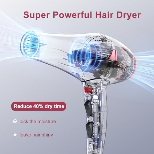 Powerful pro styling ionic blow dryer — photo 3