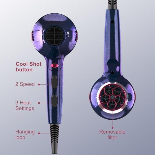 Powerful pro styling ionic blow dryer — photo 4