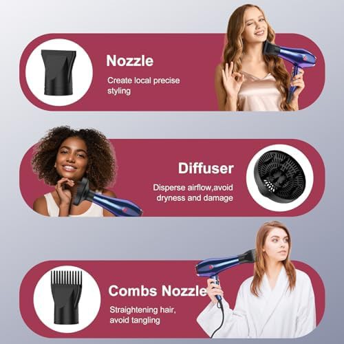 Powerful pro styling ionic blow dryer — photo 5
