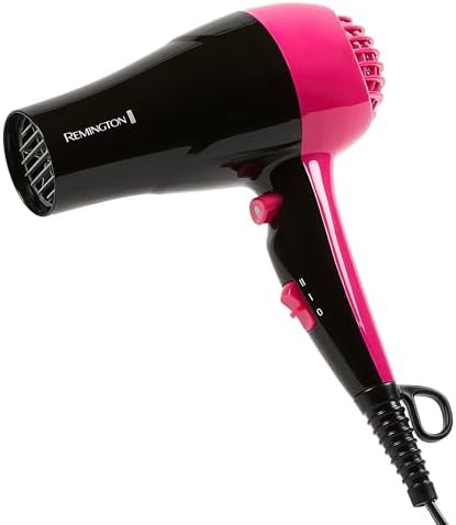 Compact ceramic styler with two heat settings