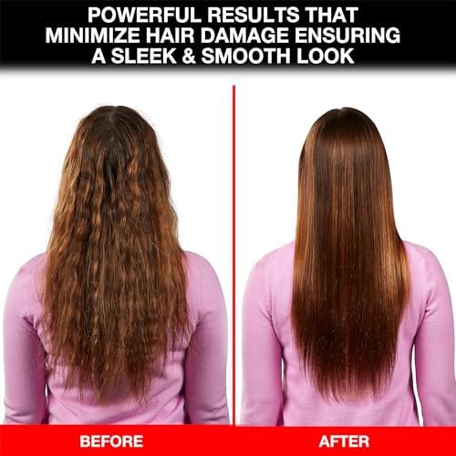 Compact ceramic styler with two heat settings — photo 3