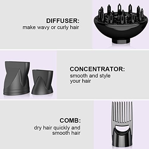Professional AC motor ionic frizz dryer — photo 5