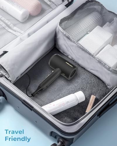 Portable ionic curly hair diffuser dryer — photo 5