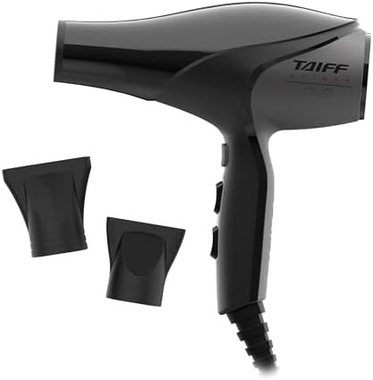 Grey Ceramic Titanium Professional Hair Dryer
