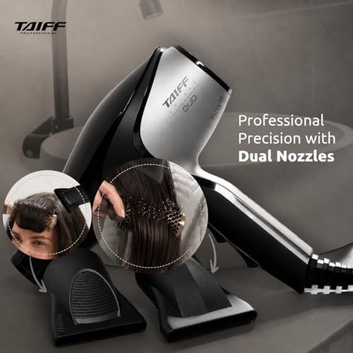 Grey Ceramic Titanium Professional Hair Dryer — photo 5