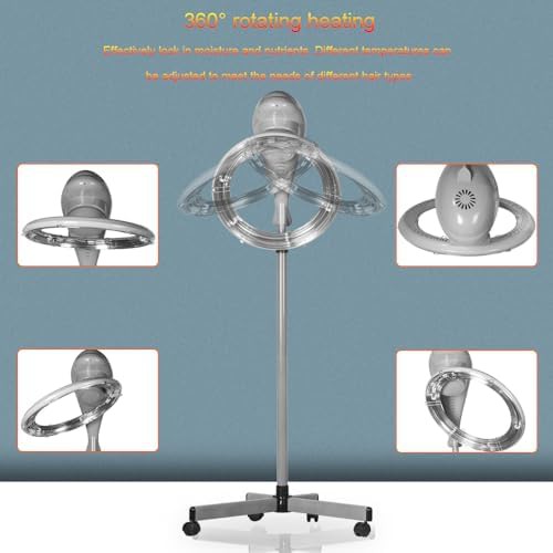 Orbiting Rotating Stand Hair Processor — photo 3