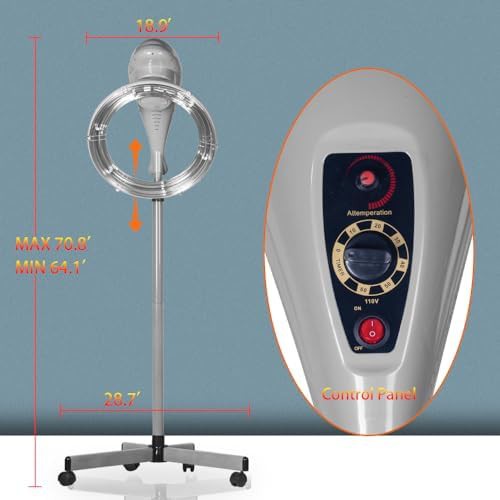 Orbiting Rotating Stand Hair Processor — photo 4