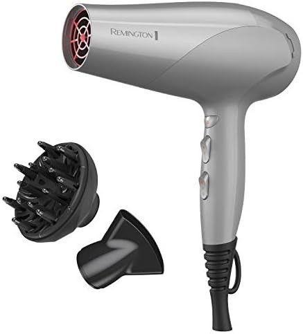 Damage protection frizz prone dryer