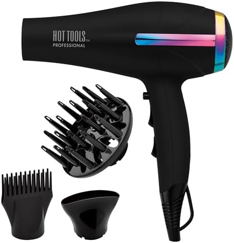 Ceramic Rainbow Salon Hair Dryer