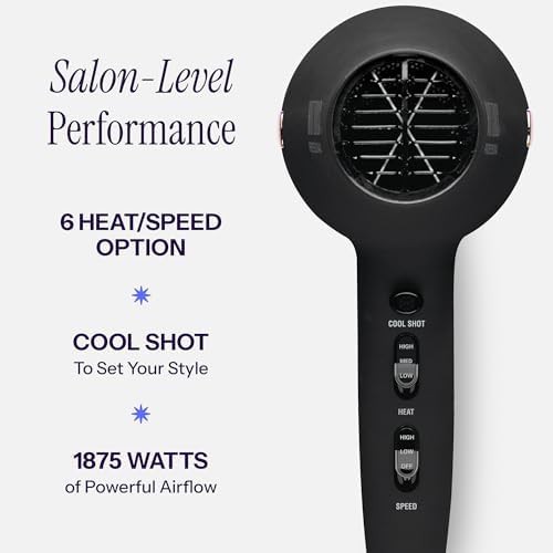 Ceramic Rainbow Salon Hair Dryer — photo 4