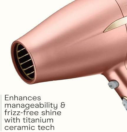 Compact Frizz Free Dryer in Dusty Rose — photo 3