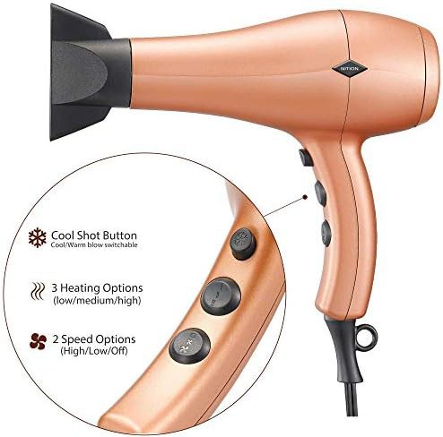 Hair Dryer and Argan Oil Curling Iron Set — photo 3