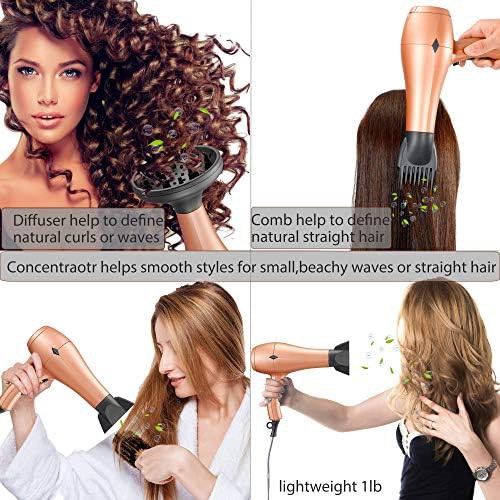 Hair Dryer and Argan Oil Curling Iron Set — photo 4